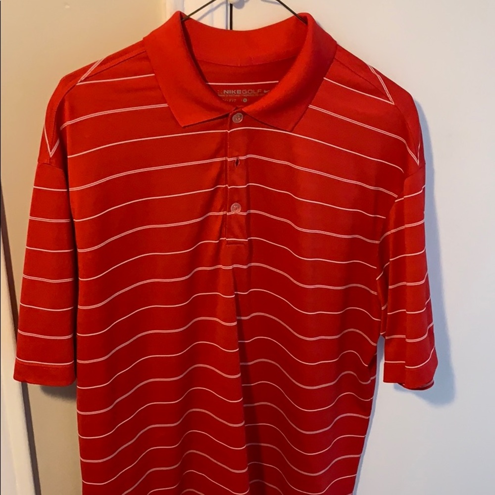 Nike Dry Fit Golf Shirt